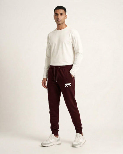 ZRO Premium Terry 260 GSM Relaxed Fit Unisex Joggers - -
