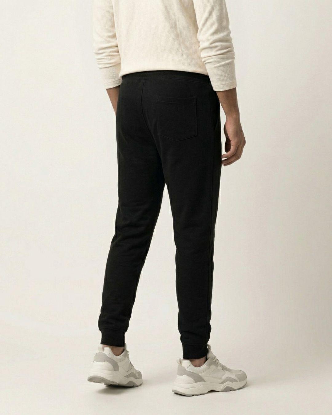 ZRO Premium Terry 260 GSM Relaxed Fit Unisex Joggers - -