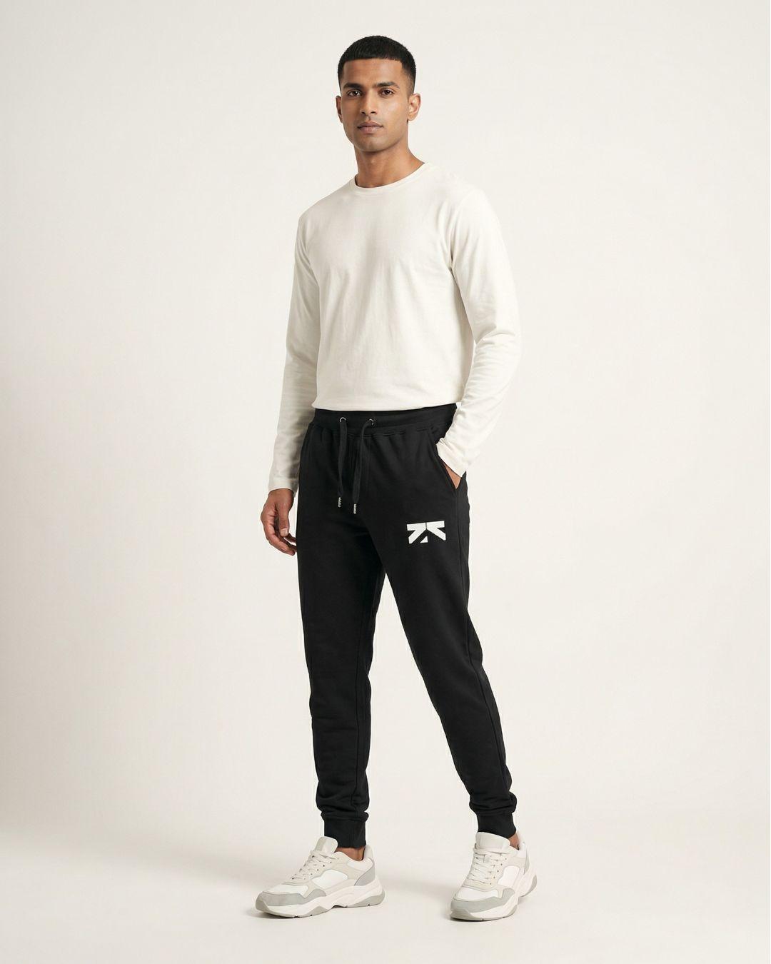 ZRO Premium Terry 260 GSM Relaxed Fit Unisex Joggers - -