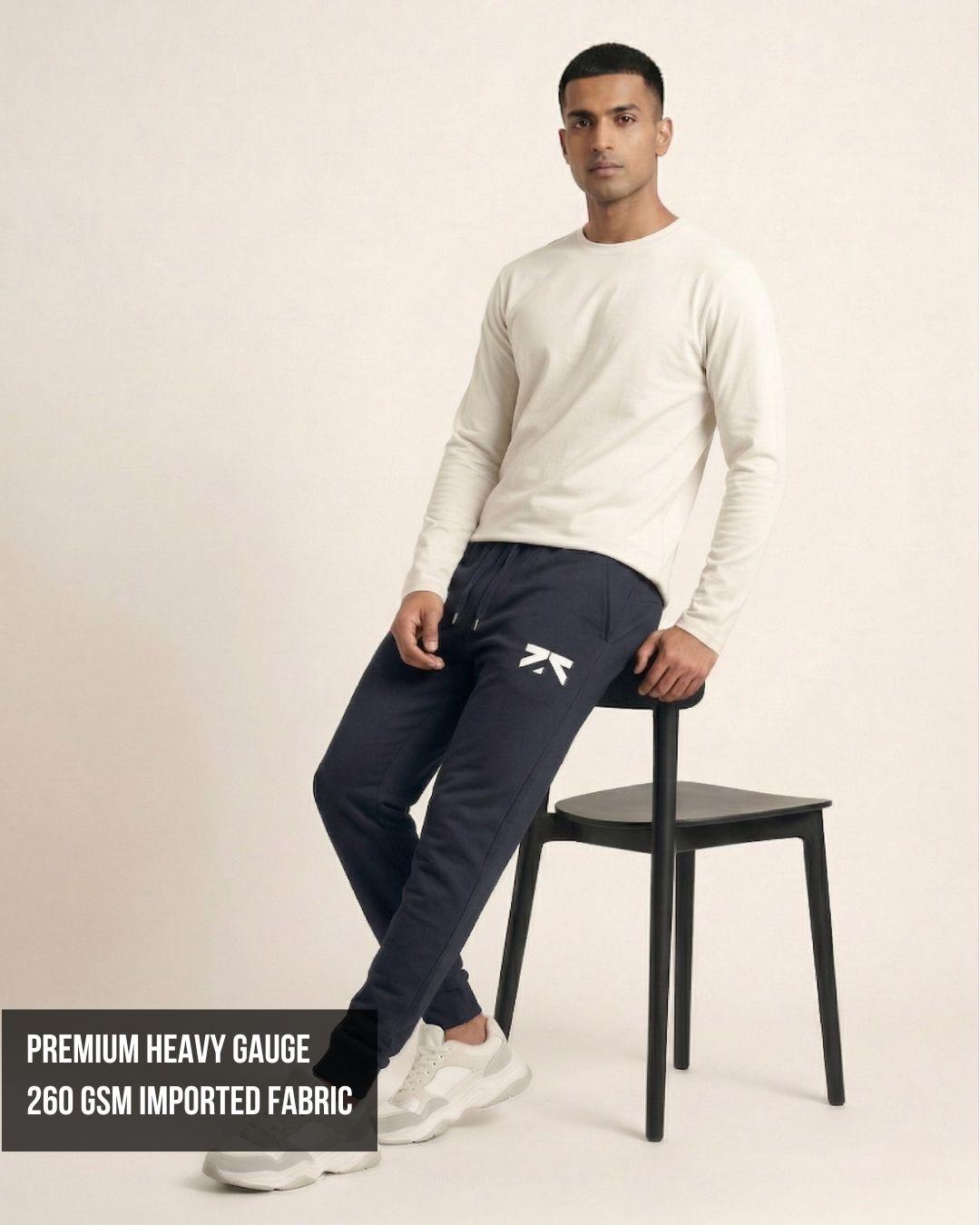ZRO Premium Terry 260 GSM Relaxed Fit Unisex Joggers - -