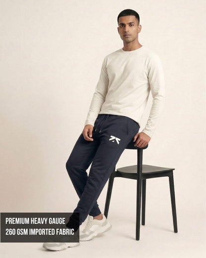 ZRO Premium Terry 260 GSM Relaxed Fit Unisex Joggers - -