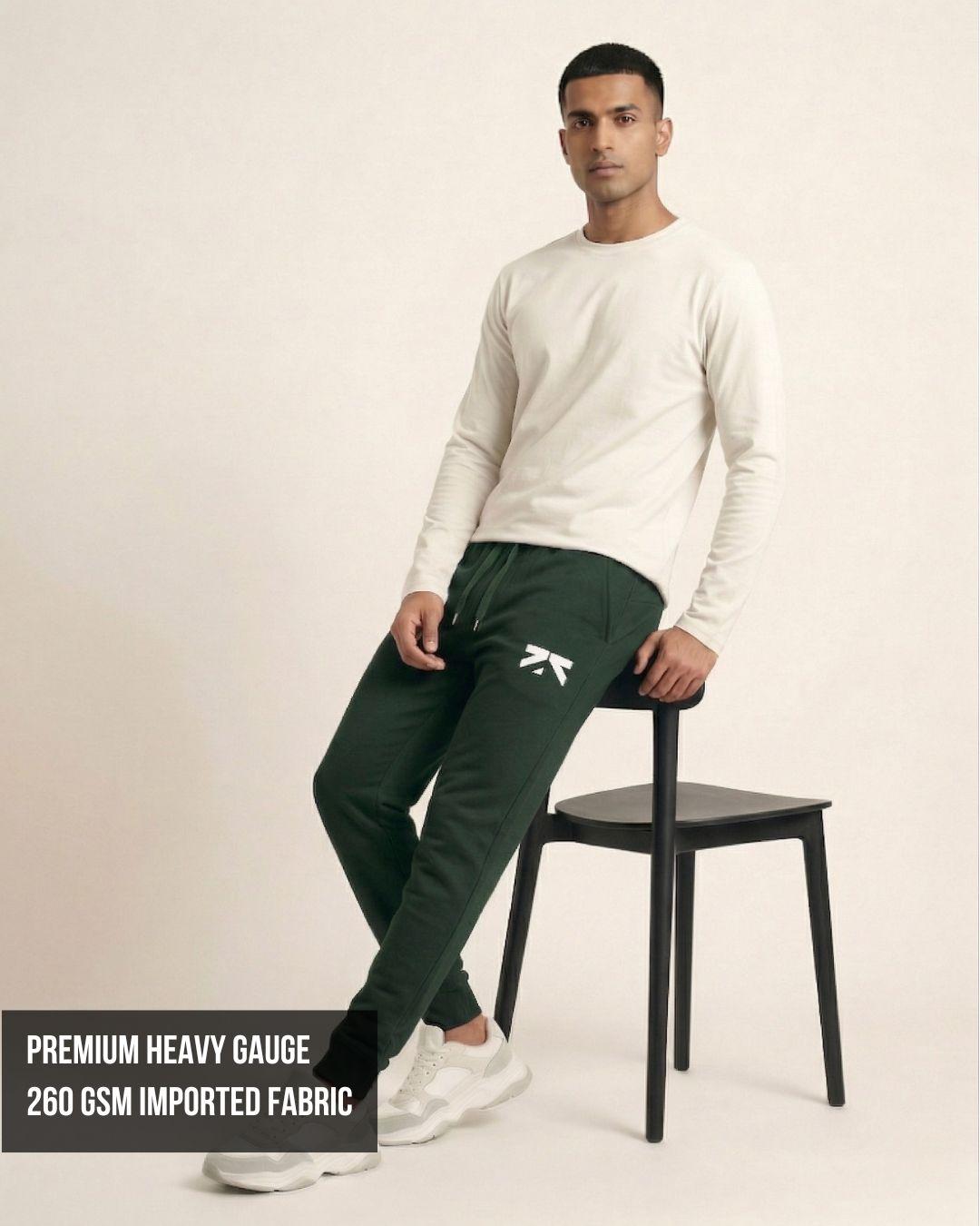 ZRO Premium Terry 260 GSM Relaxed Fit Unisex Joggers - -