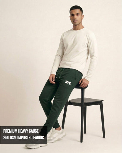 ZRO Premium Terry 260 GSM Relaxed Fit Unisex Joggers - -