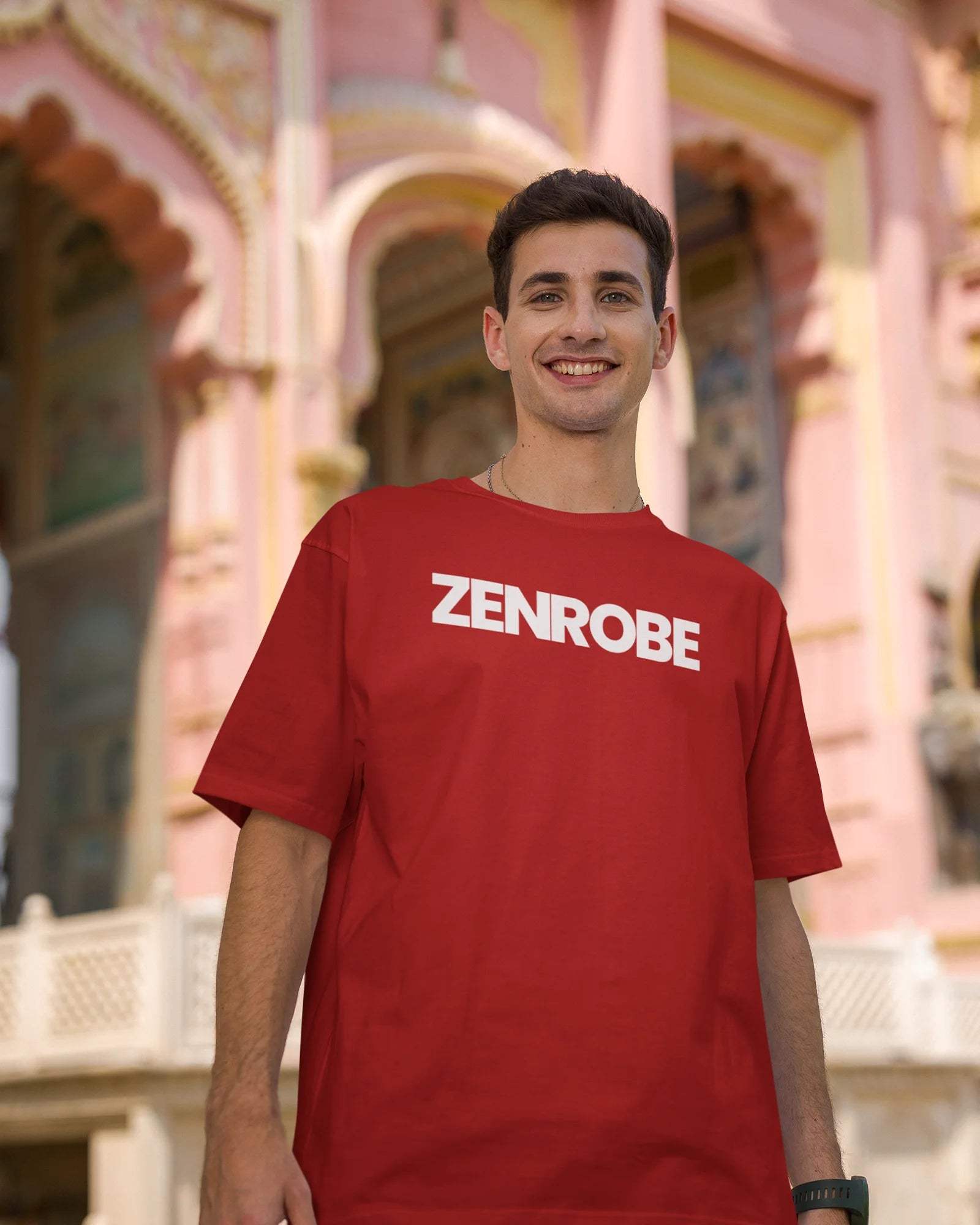Zenrobe Originals Oversized Unisex Tshirt - zenrobe- - 