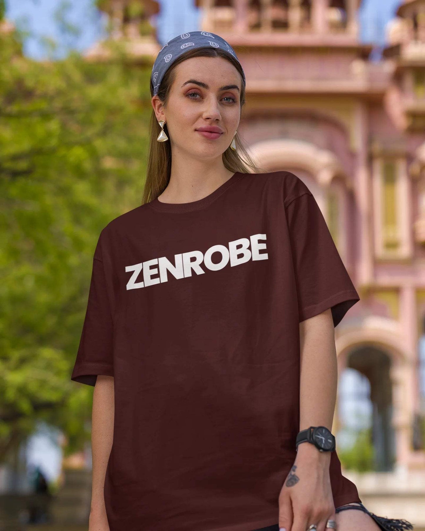 Zenrobe Originals Oversized Unisex Tshirt - zenrobe- - 