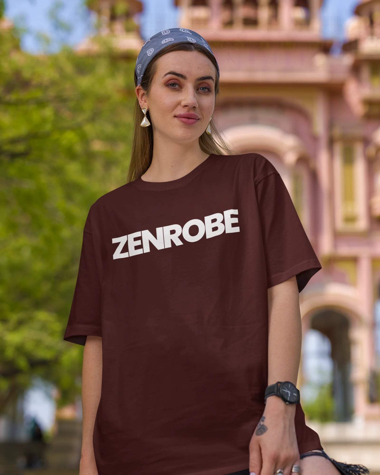 Zenrobe Originals Oversized Unisex Tshirt - zenrobe- - 