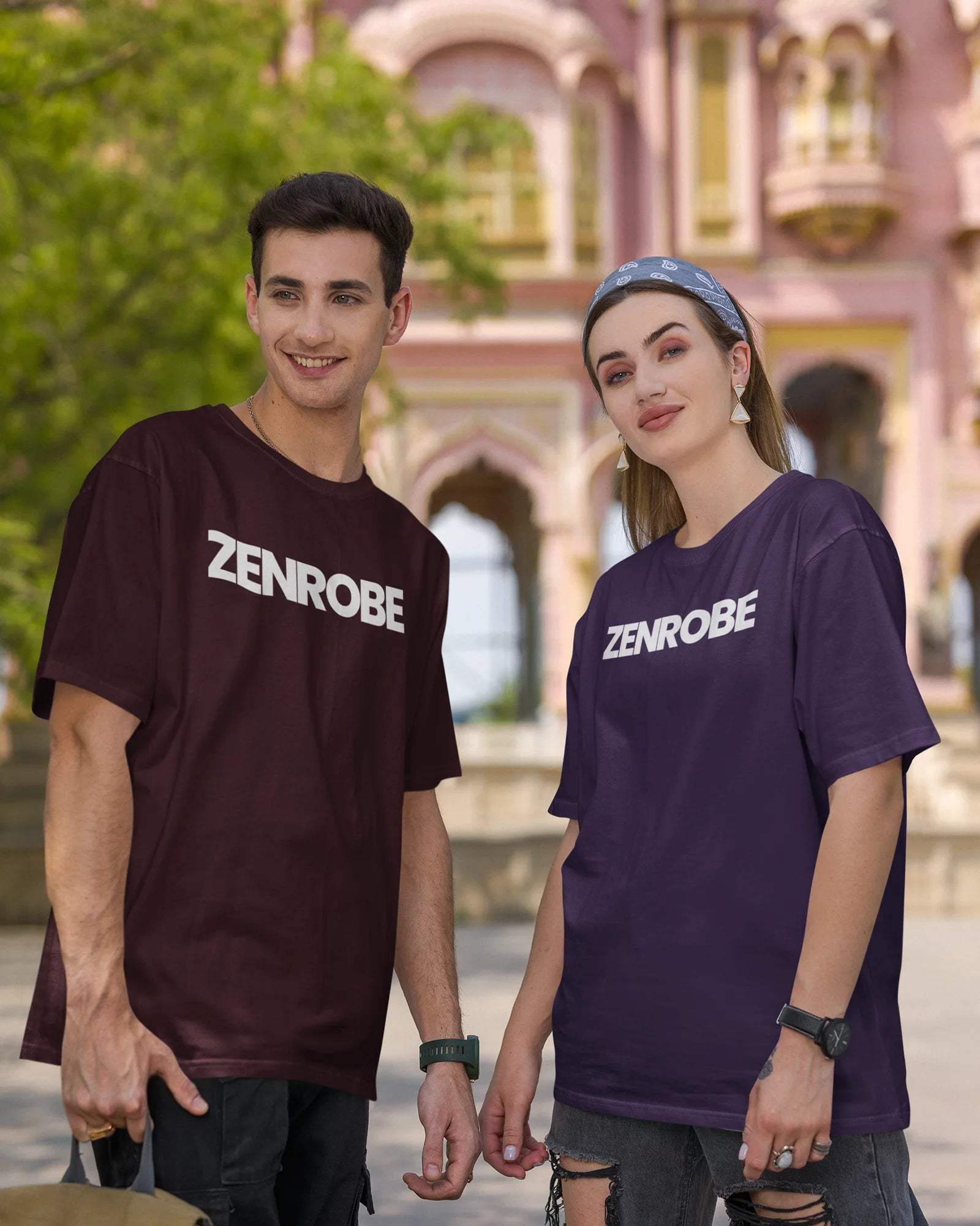 Zenrobe Originals Oversized Unisex Tshirt - zenrobe- - 