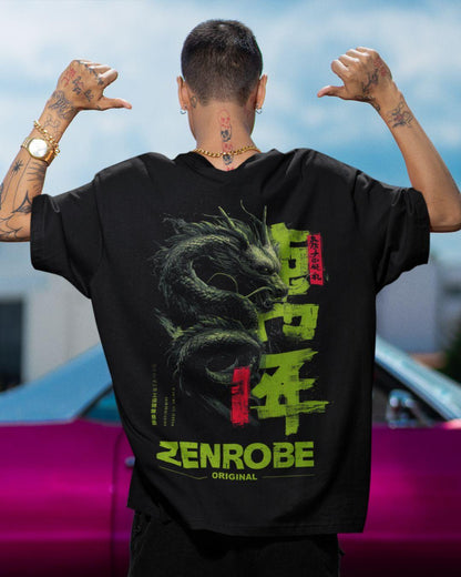 ZR Originals Unisex Oversized T-Shirt - -