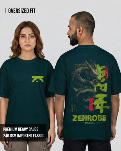 ZR Originals Unisex Oversized T-Shirt - -