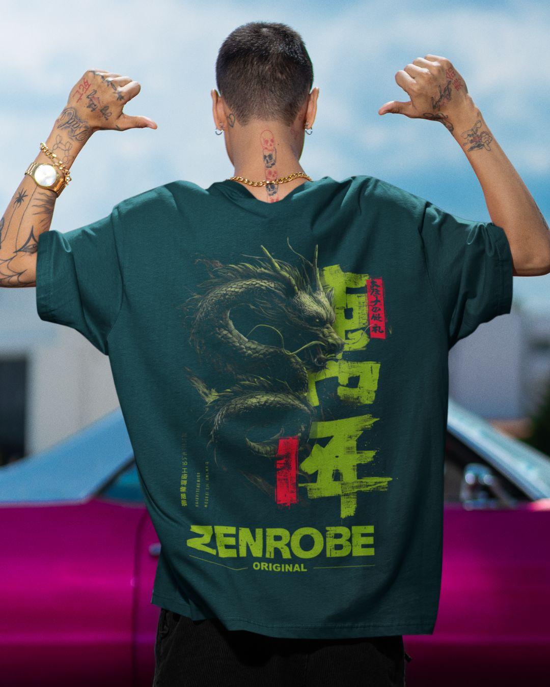 ZR Originals Unisex Oversized T-Shirt - -