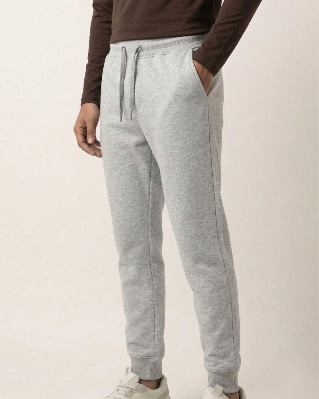 Zenrobe Unisex Premium Terry Relaxed Fit Joggers (260 GSM) – Seven Essential Colors - -