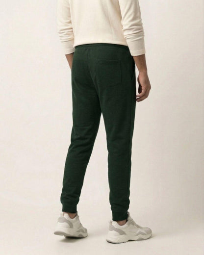 Zenrobe Unisex Premium Terry Relaxed Fit Joggers (260 GSM) – Seven Essential Colors - -
