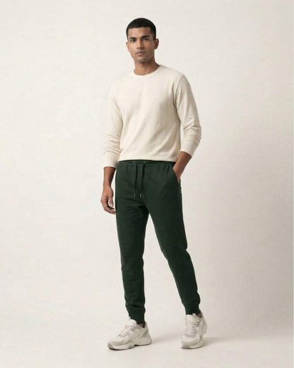 Zenrobe Unisex Premium Terry Relaxed Fit Joggers (260 GSM) – Seven Essential Colors - -
