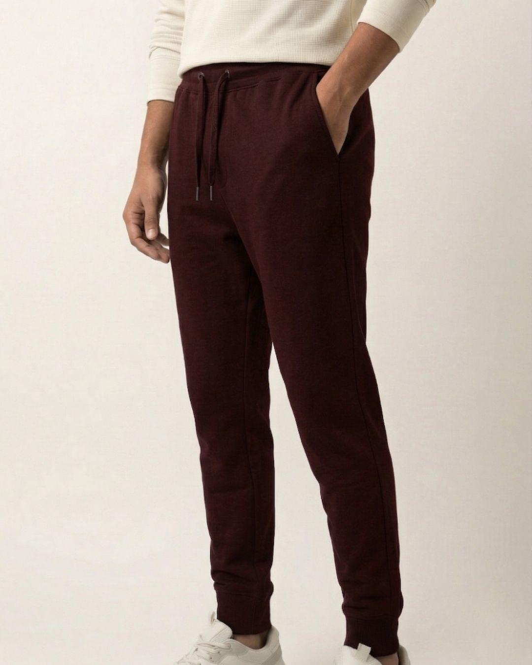 Zenrobe Unisex Premium Terry Relaxed Fit Joggers (260 GSM) – Seven Essential Colors - -
