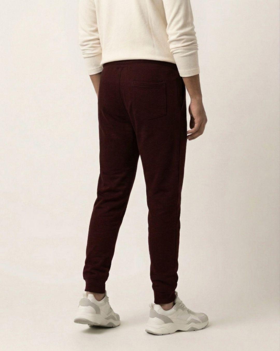 Zenrobe Unisex Premium Terry Relaxed Fit Joggers (260 GSM) – Seven Essential Colors - -