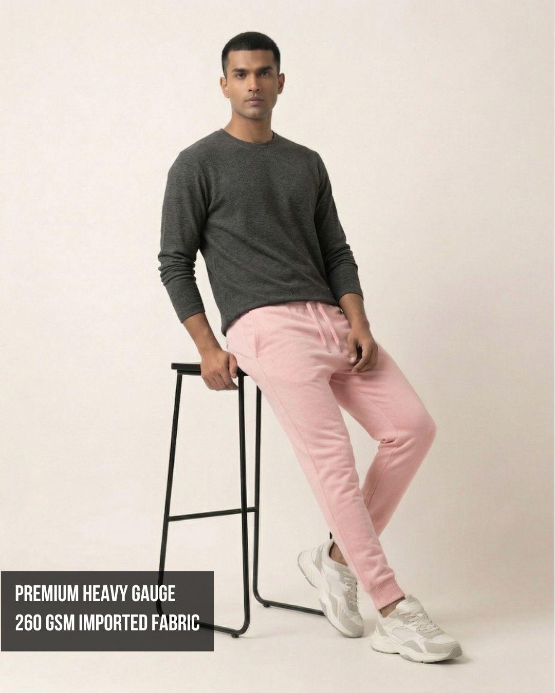 Zenrobe Unisex Premium Terry Relaxed Fit Joggers (260 GSM) – Seven Essential Colors - -