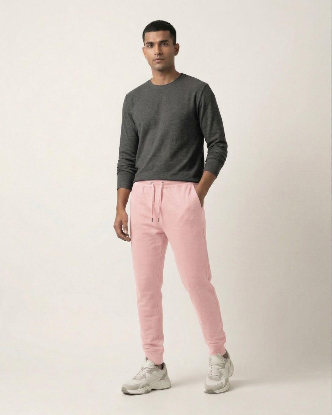 Zenrobe Unisex Premium Terry Relaxed Fit Joggers (260 GSM) – Seven Essential Colors - -