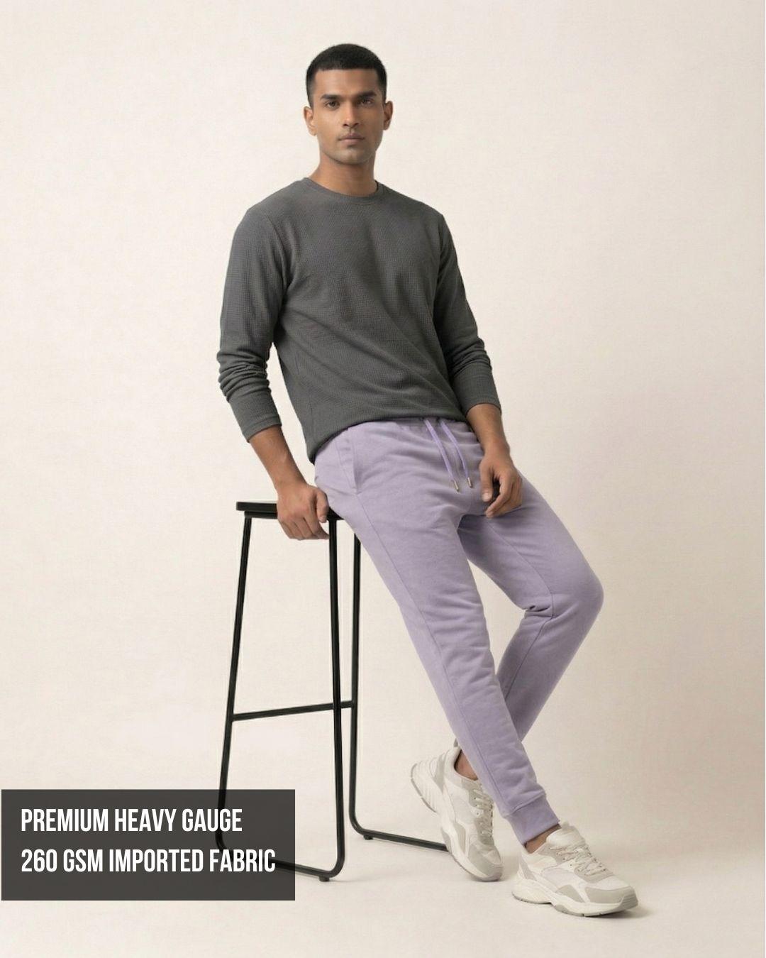 Zenrobe Unisex Premium Terry Relaxed Fit Joggers (260 GSM) – Seven Essential Colors - -