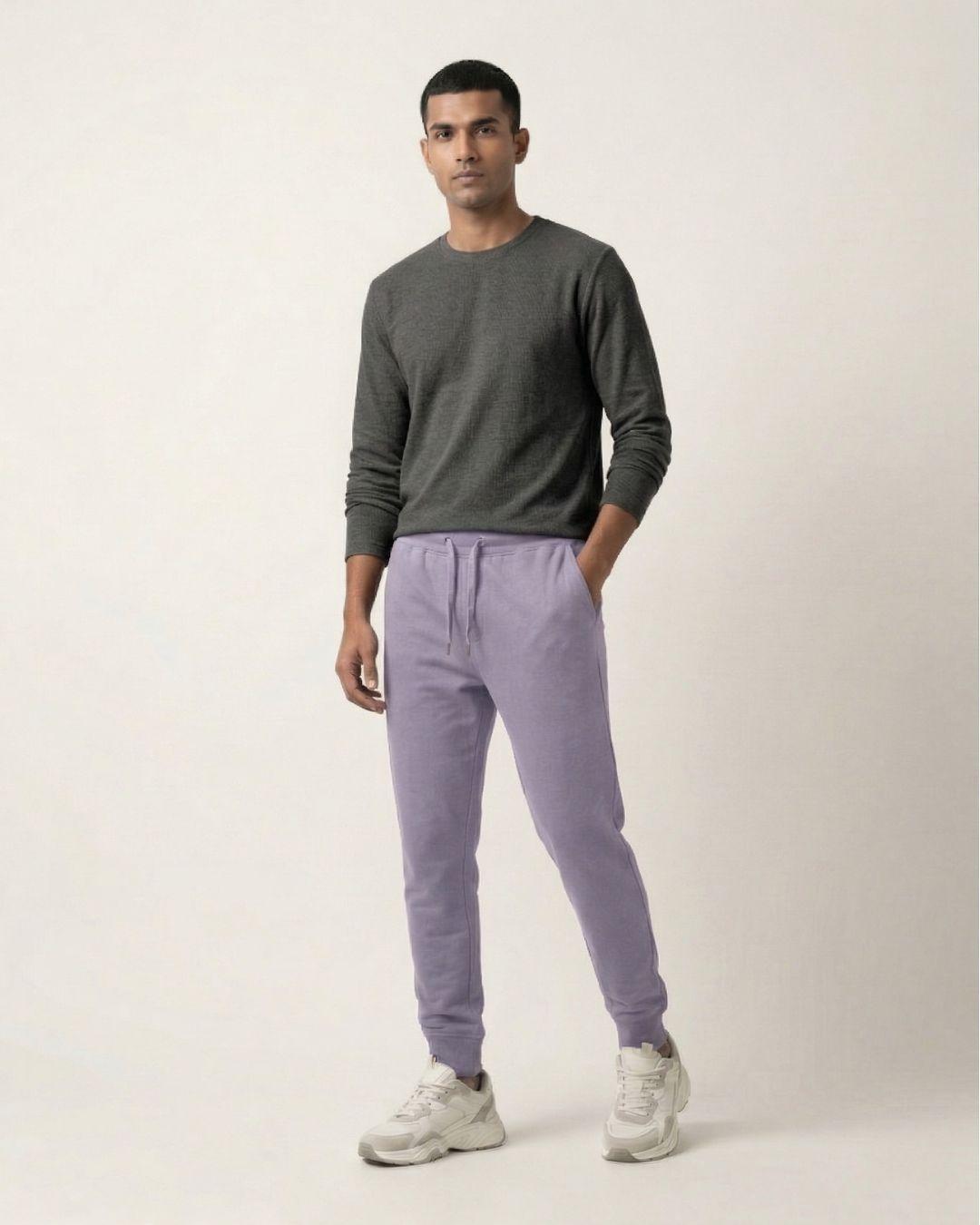 Zenrobe Unisex Premium Terry Relaxed Fit Joggers (260 GSM) – Seven Essential Colors - -