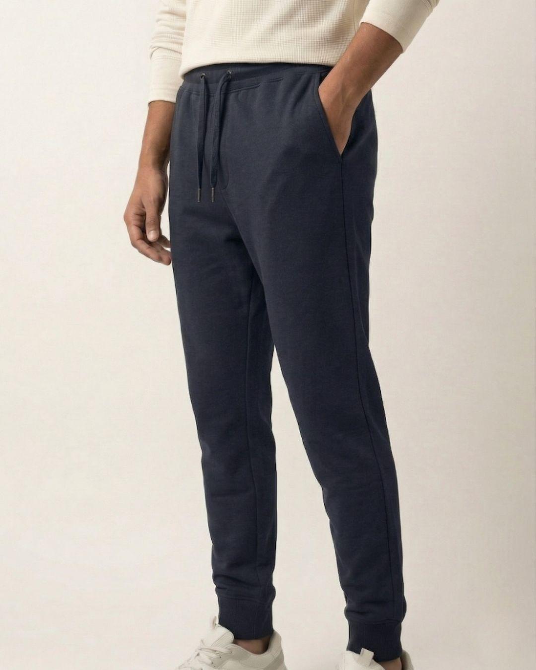 Zenrobe Unisex Premium Terry Relaxed Fit Joggers (260 GSM) – Seven Essential Colors - -
