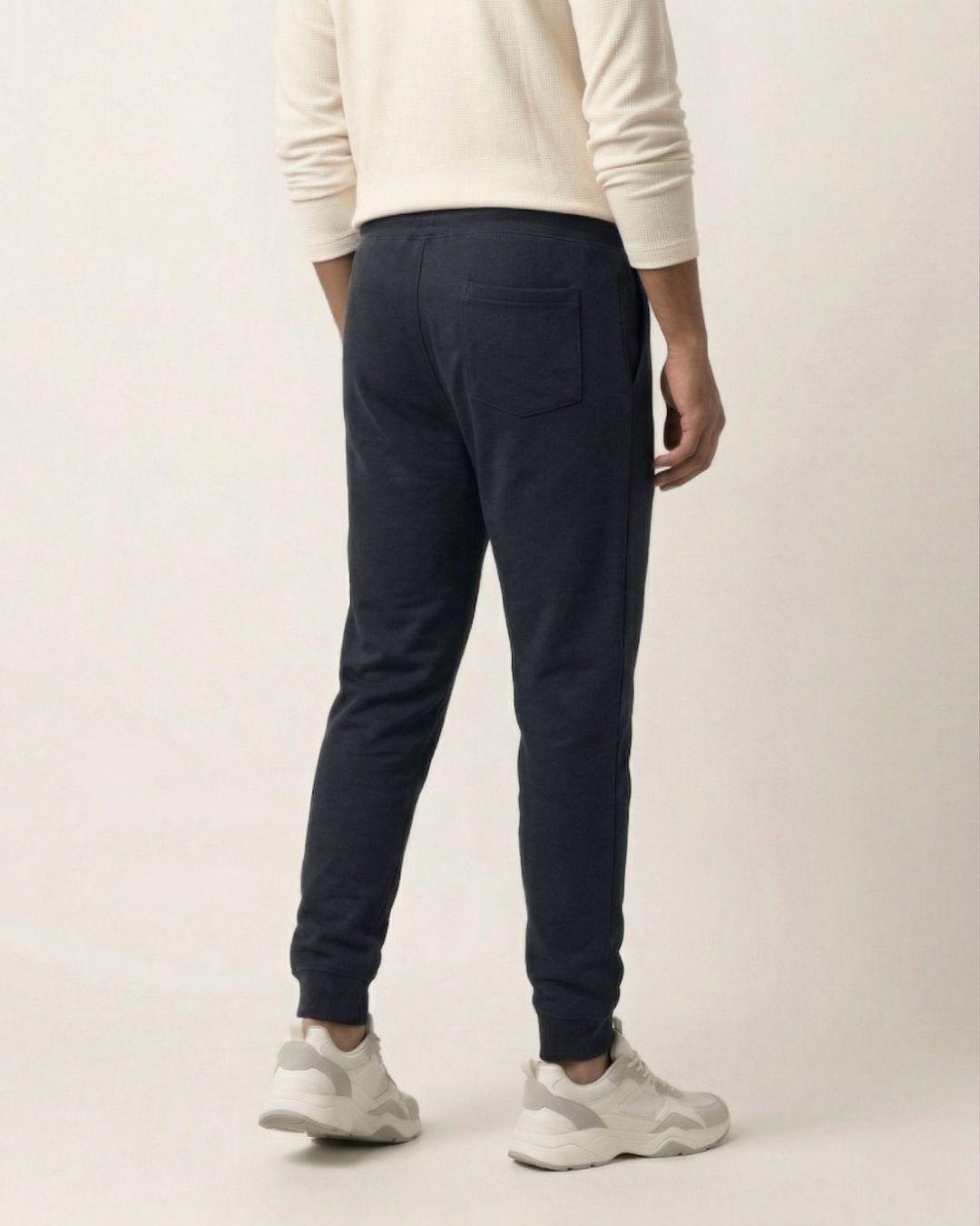 Zenrobe Unisex Premium Terry Relaxed Fit Joggers (260 GSM) – Seven Essential Colors - -