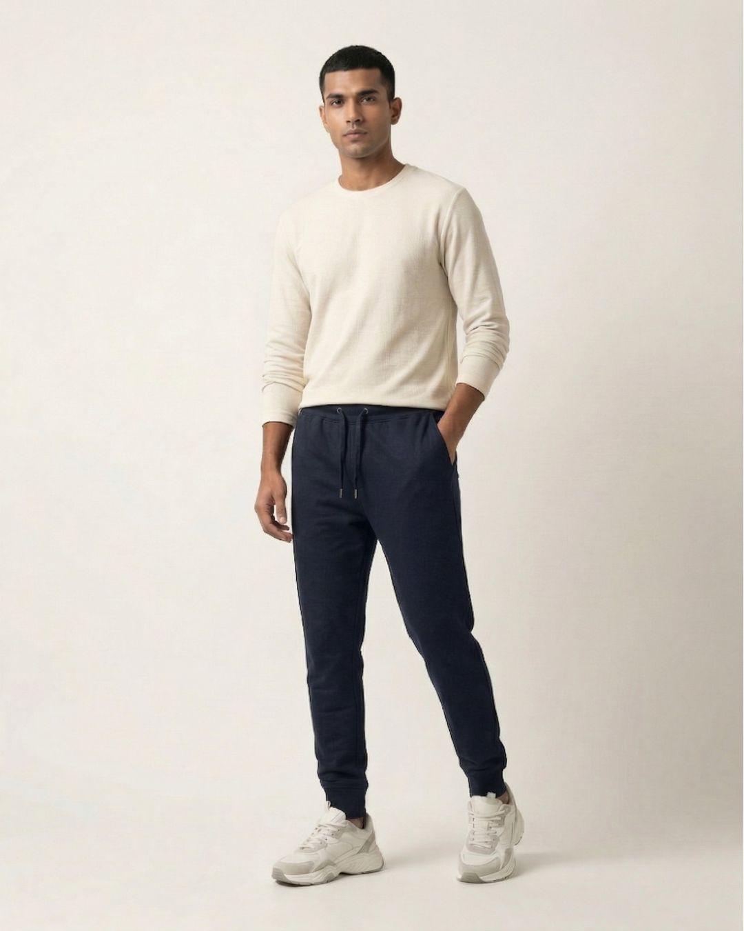 Zenrobe Unisex Premium Terry Relaxed Fit Joggers (260 GSM) – Seven Essential Colors - -