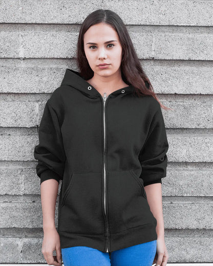 Crazy Women's Zipper Hoodie - -