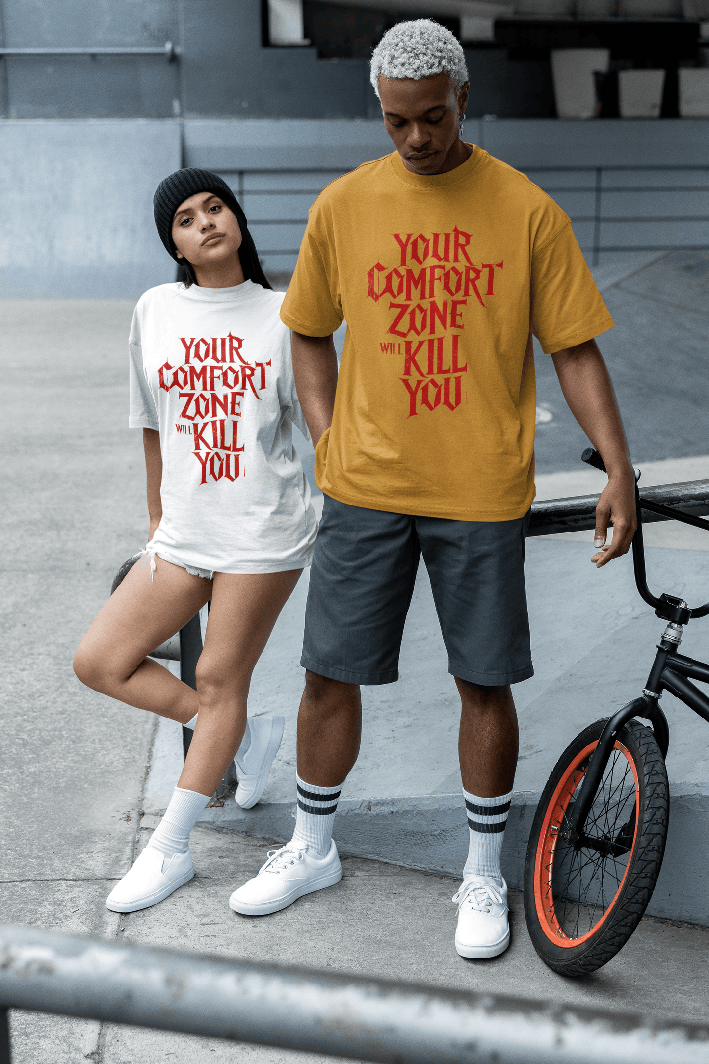 Comfort Zone Unisex Oversized Tshirt - zenrobe- Mustard-Yellow-XXL- 799.00