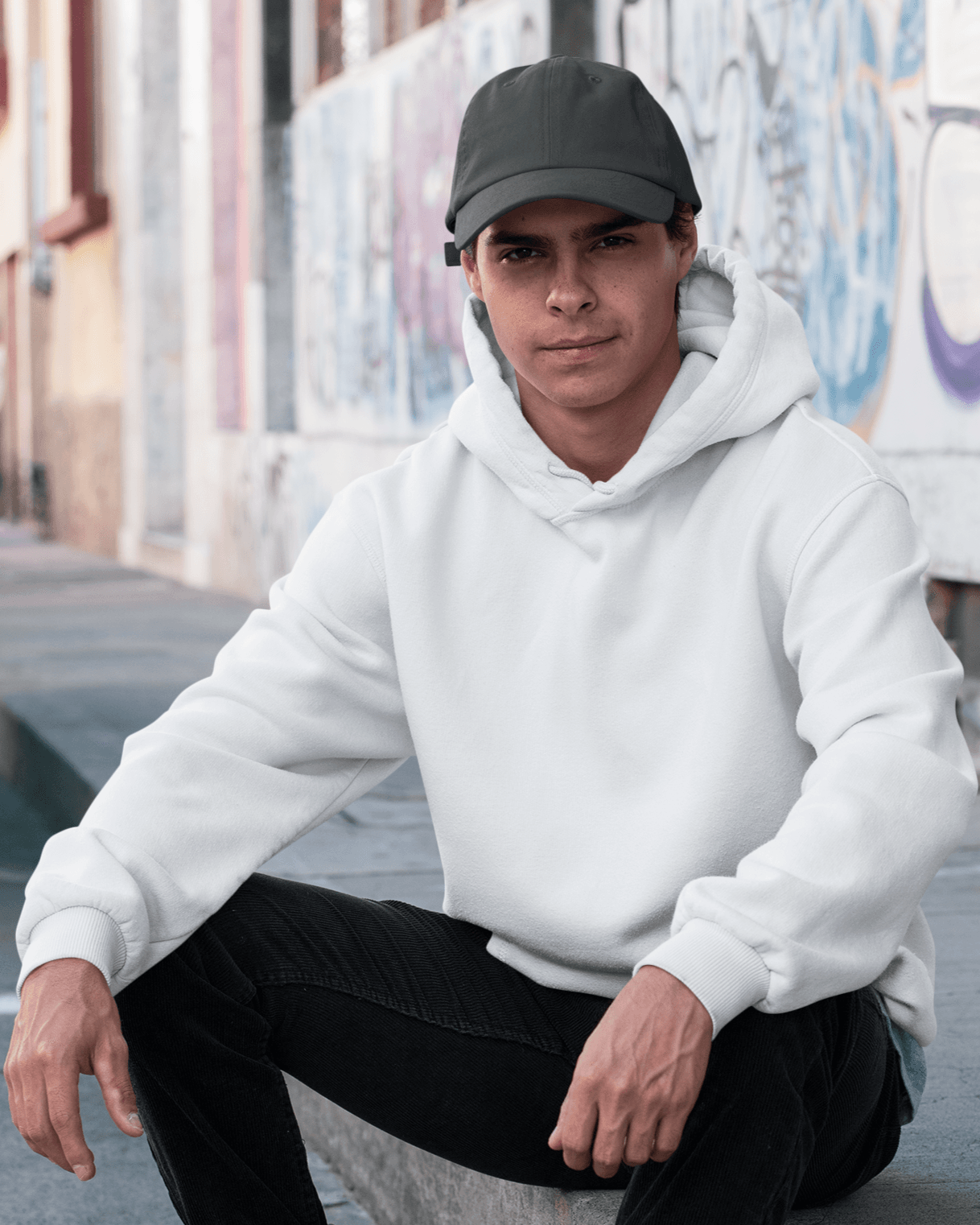 Classic Unisex Hoodie - zenrobe- White-3XL- 899.00