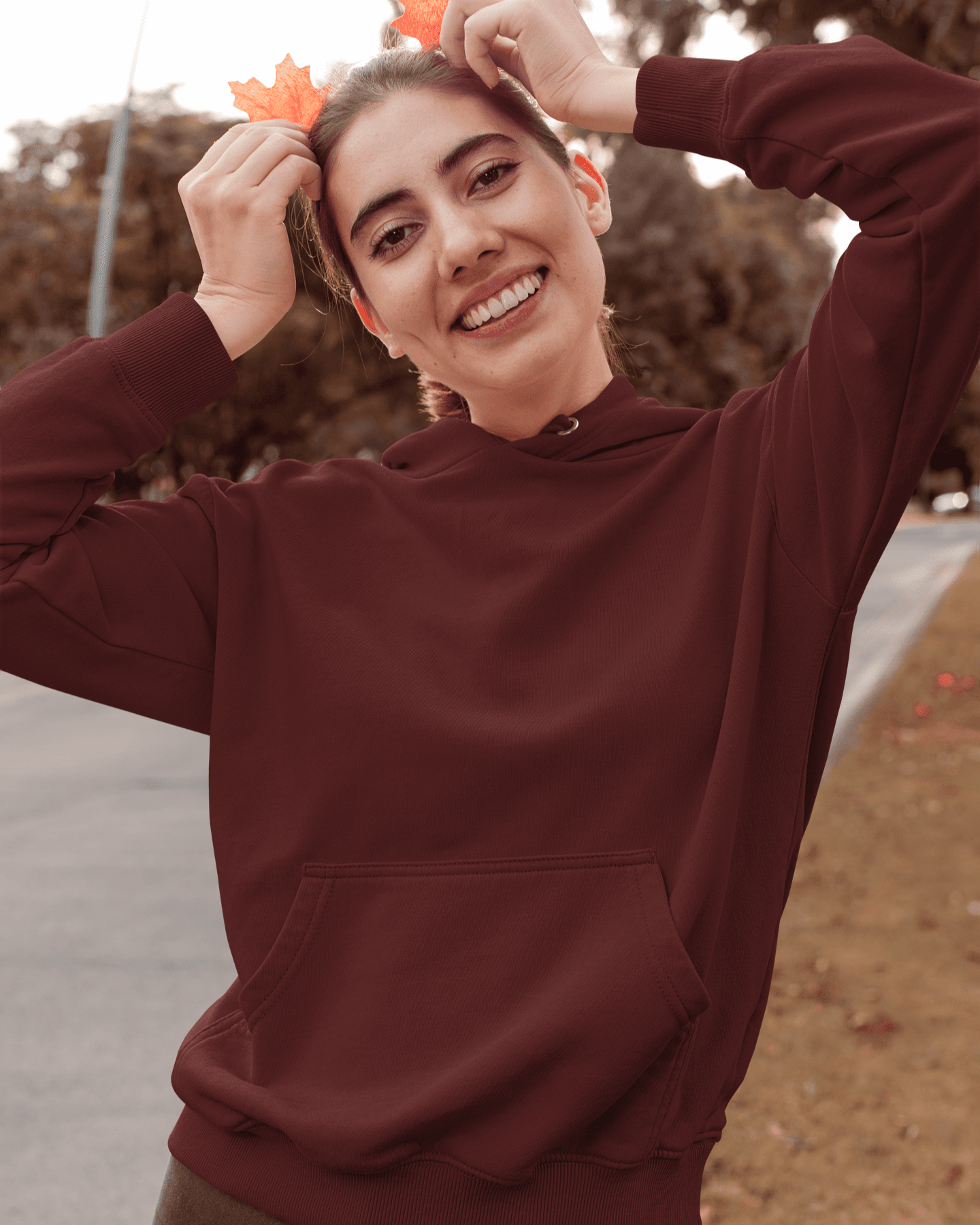 Classic Unisex Hoodie - zenrobe- Maroon-3XL- 899.00