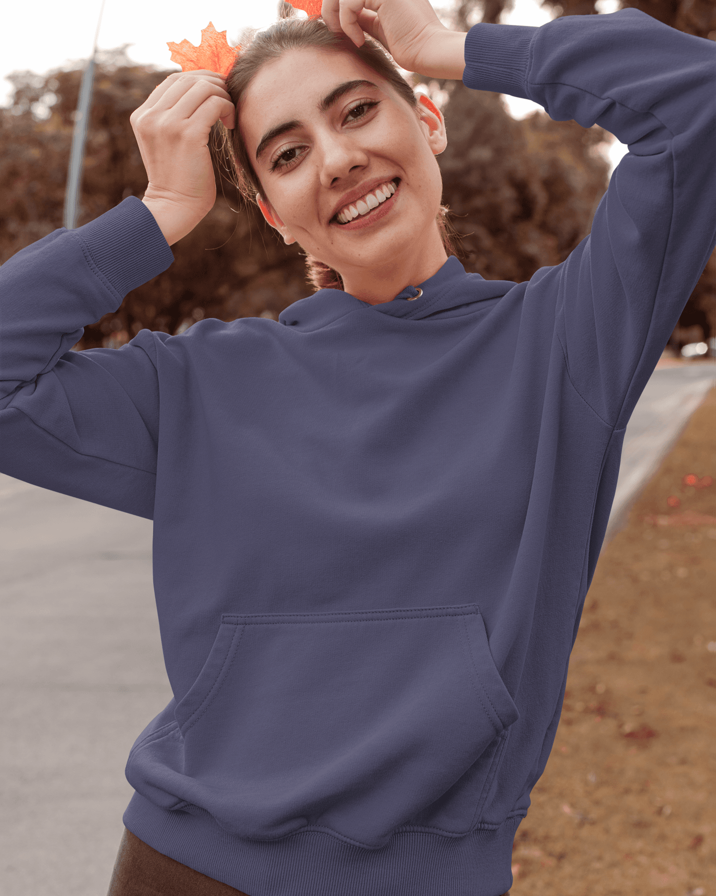 Classic Unisex Hoodie - zenrobe- Navy-Blue-3XL- 899.00