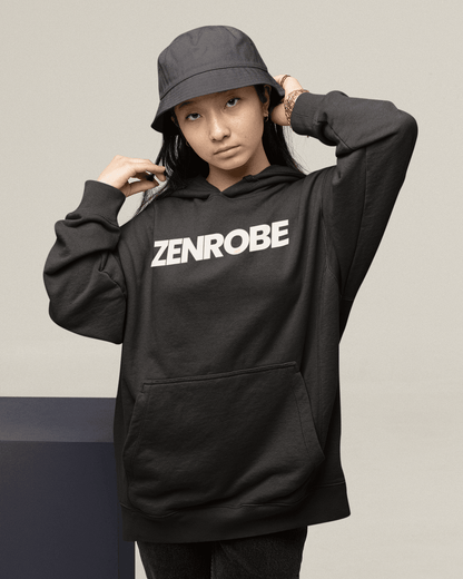 Z.R.O Coziest Unisex Oversized Hoodie - zenrobe- Black-3XL- 1249.00