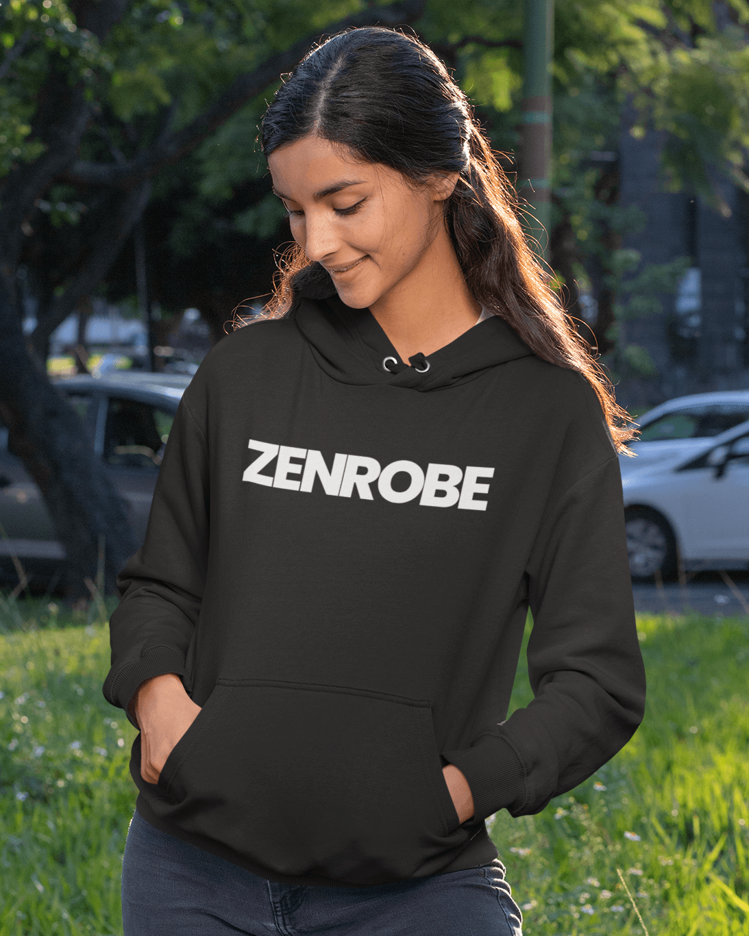 Z.R.O Unisex Hoodie - zenrobe- Black-3XL- 1029.00