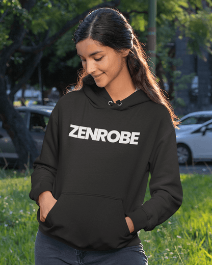 Z.R.O Unisex Hoodie - zenrobe- Black-3XL- 1029.00
