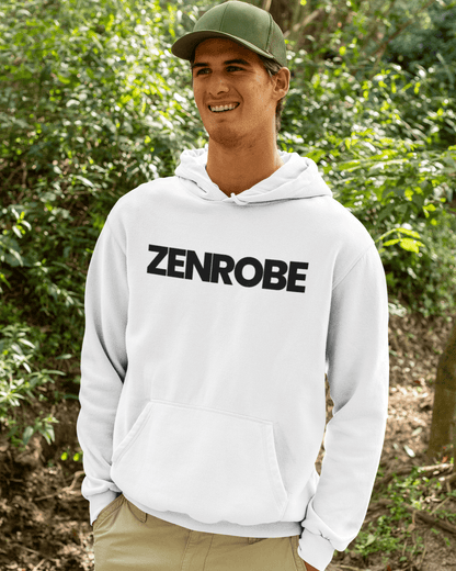 Z.R.O Unisex Hoodie - zenrobe- White-3XL- 949.00
