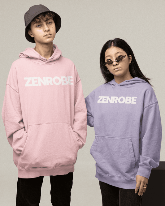 Z.R.O Coziest Unisex Oversized Hoodie - zenrobe- Lavender-3XL- 1249.00