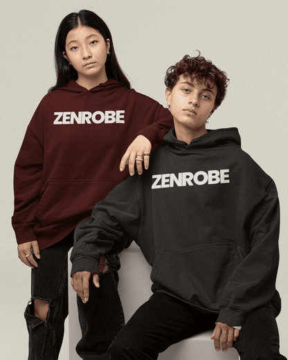Z.R.O Coziest Unisex Oversized Hoodie - zenrobe- - 