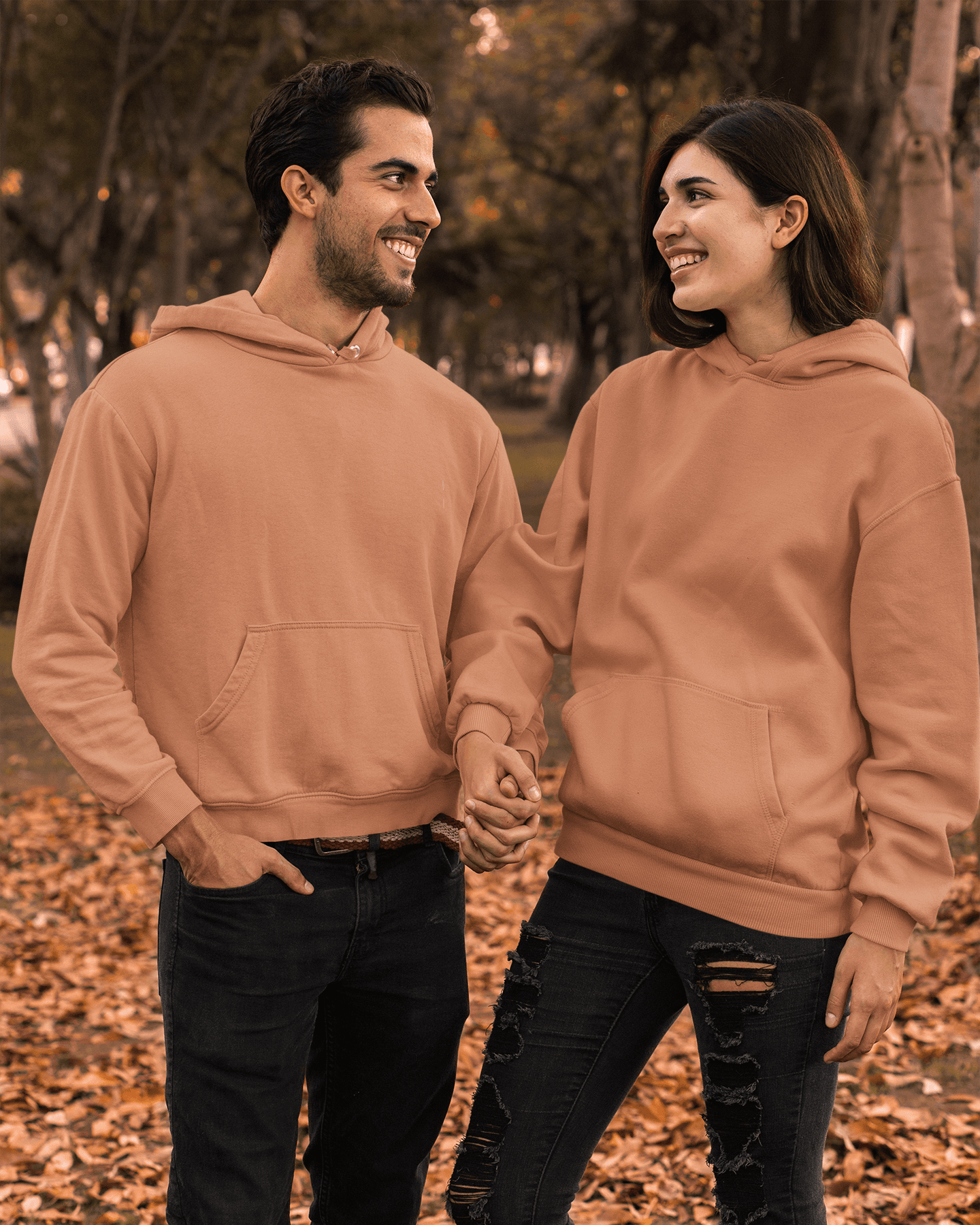 Classic Unisex Hoodie - zenrobe- Coral-3XL- 899.00