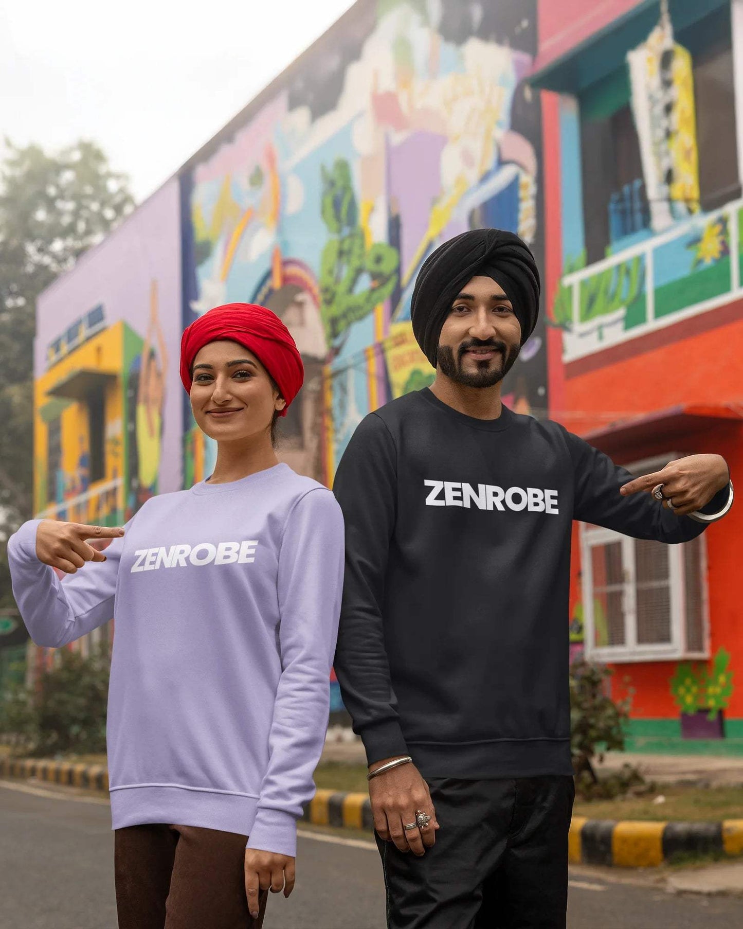 Z.R.O Unisex Sweatshirt - -