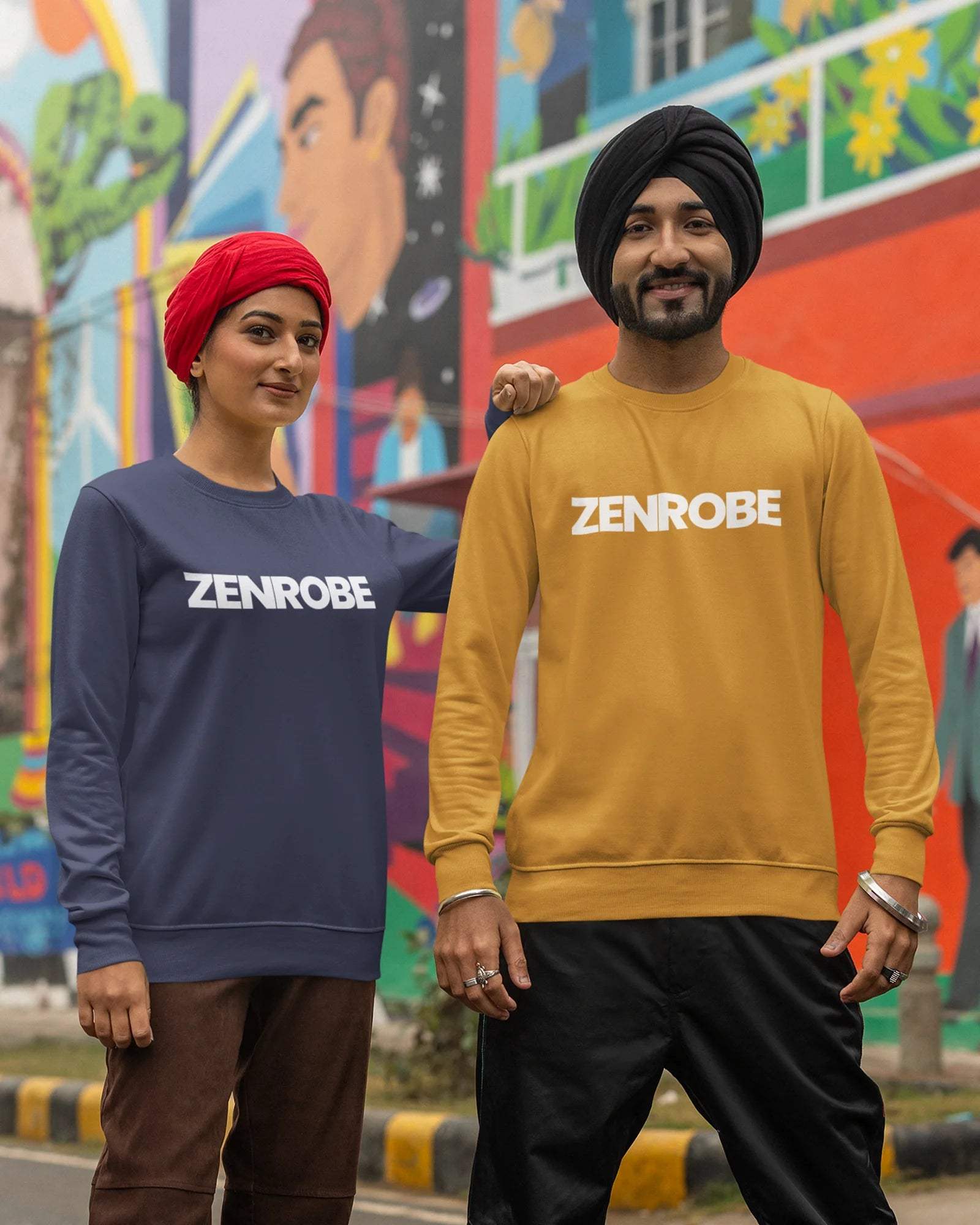 Z.R.O Unisex Sweatshirt - -