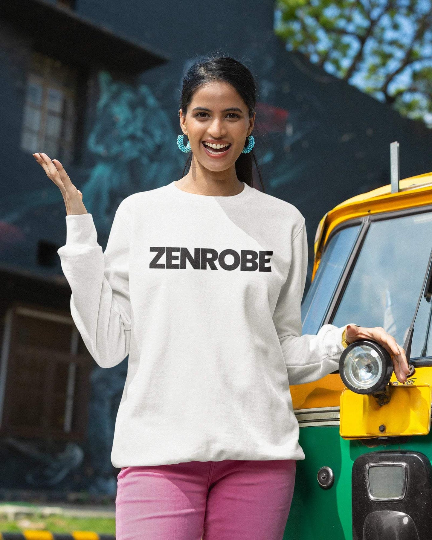 Z.R.O Unisex Sweatshirt White / 3XL- White / 3XL- 899.00