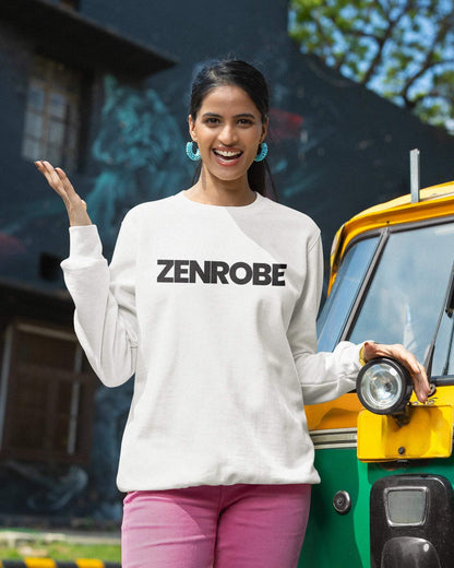 Z.R.O Unisex Sweatshirt White / 3XL- White / 3XL- 899.00