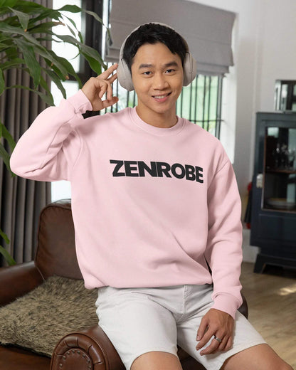 Z.R.O Unisex Oversized Sweatshirt Light Baby Pink / 3XL- Light Baby Pink / 3XL- 1079.00