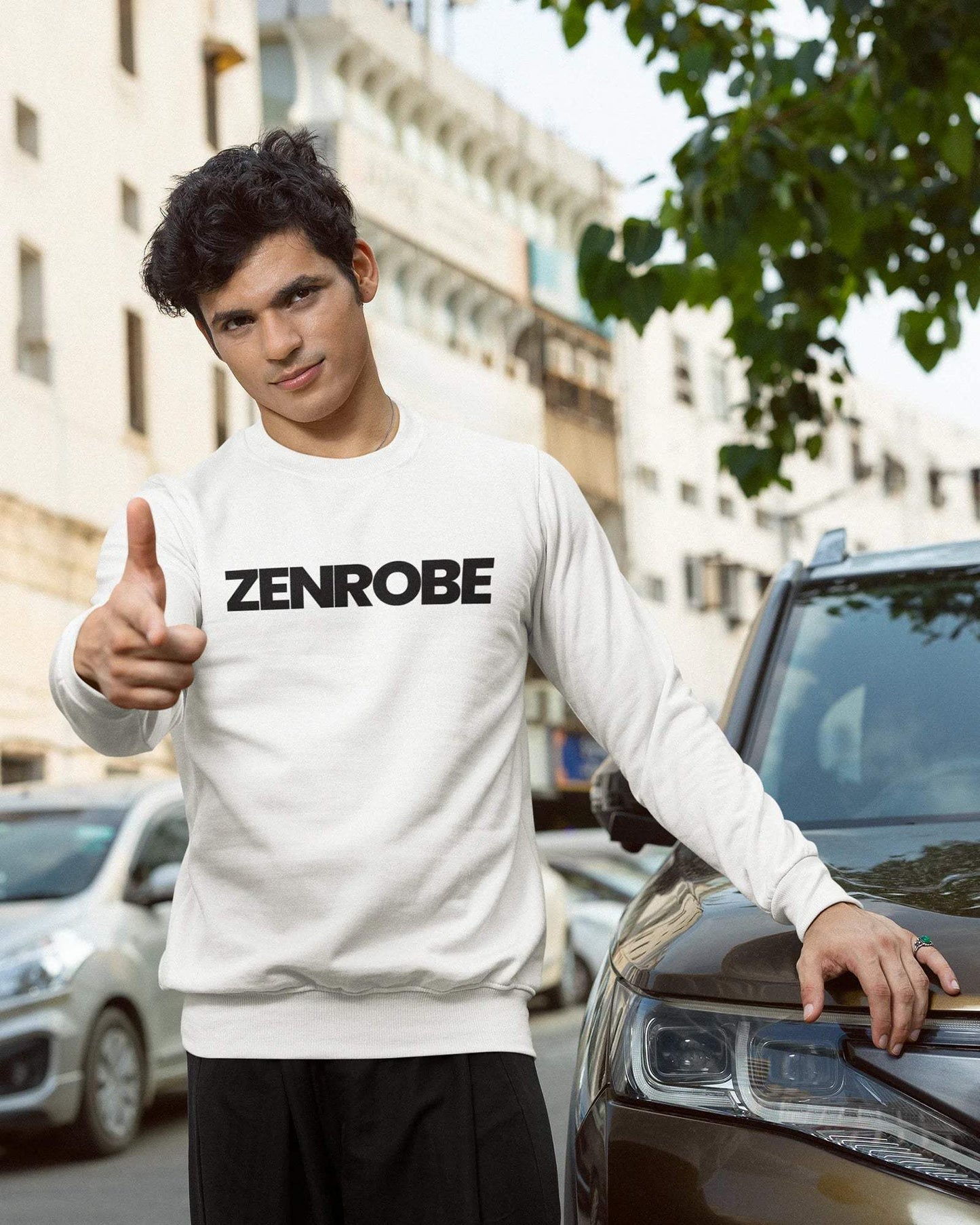 Z.R.O Unisex Sweatshirt - -