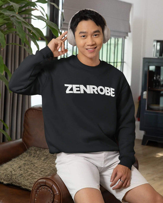 Z.R.O Unisex Oversized Sweatshirt Black / 3XL- Black / 3XL- 1079.00