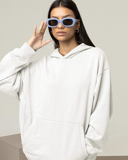 The Coziest Unisex Oversized Hoodie - zenrobe- White-3XL- 1099.00